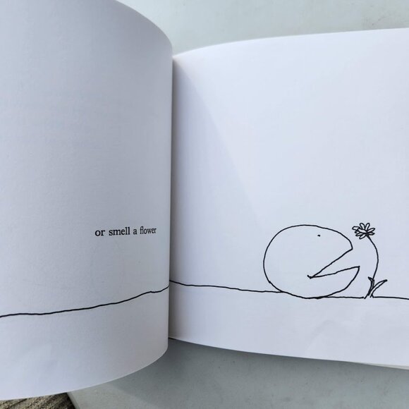 The Missing Piece Shel Silverstien Book Short Story Hardcover with Dust Cover Vi - Picture 8 of 12